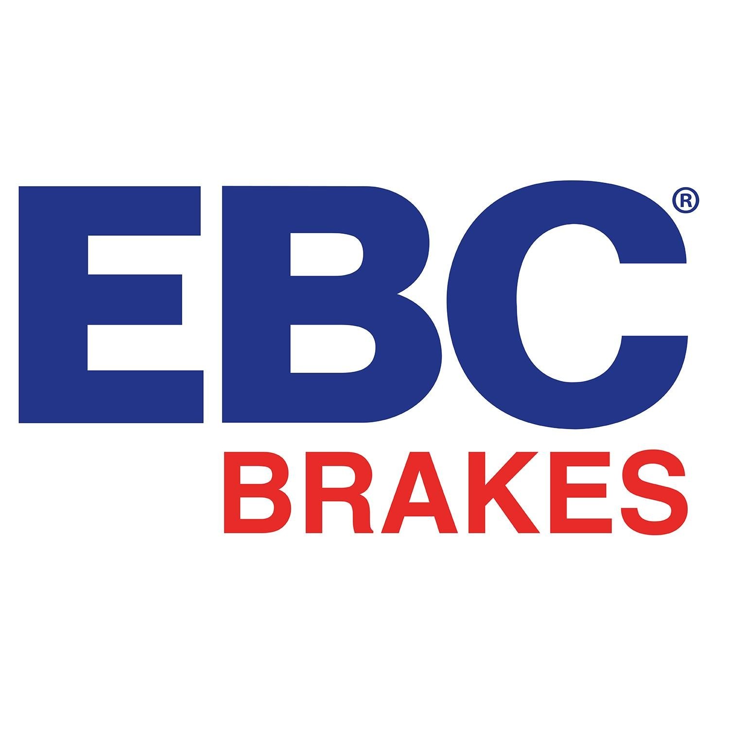 EBC Brakes Disc Brake Rotor Set GD981 - Image 4