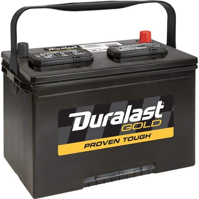 Duralast Gold Group Size 27 Battery 27-DLG