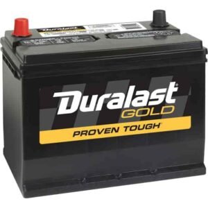 Duralast Gold Group Size 124R Battery 124R-DLG