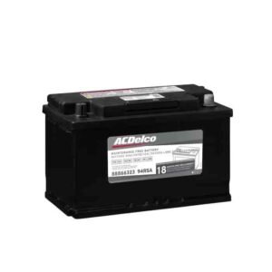 ACDelco Silver Group Size 94R Battery 94RSA