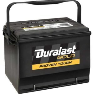 Duralast Gold Group Size 75 Battery 75-DLG