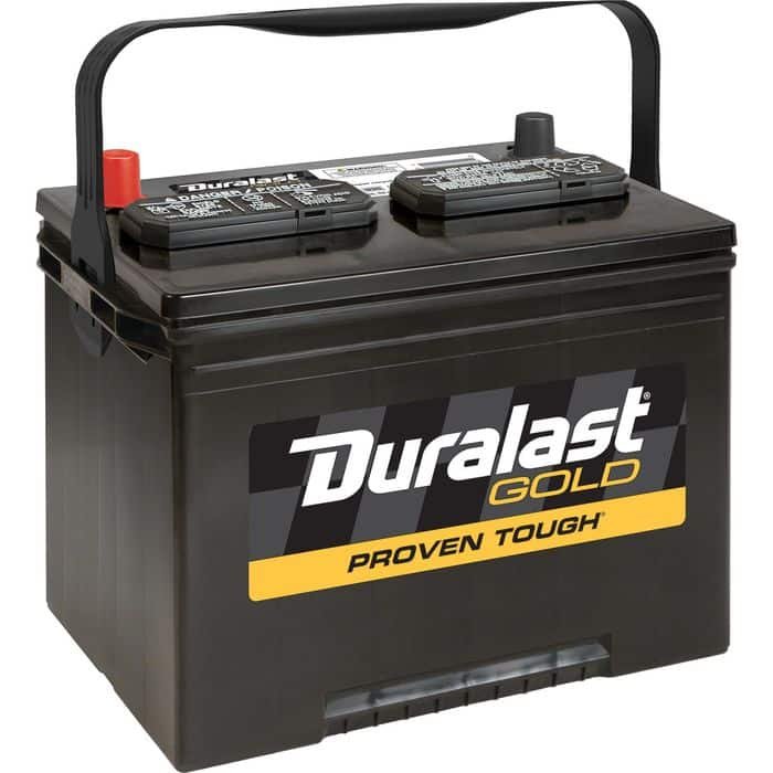 Duralast Gold Group Size 24F Battery 24F-DLG