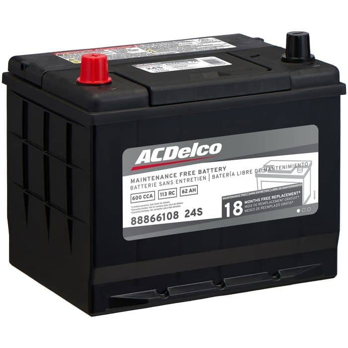 ACDelco Advantage Group Size 24 Battery 24S
