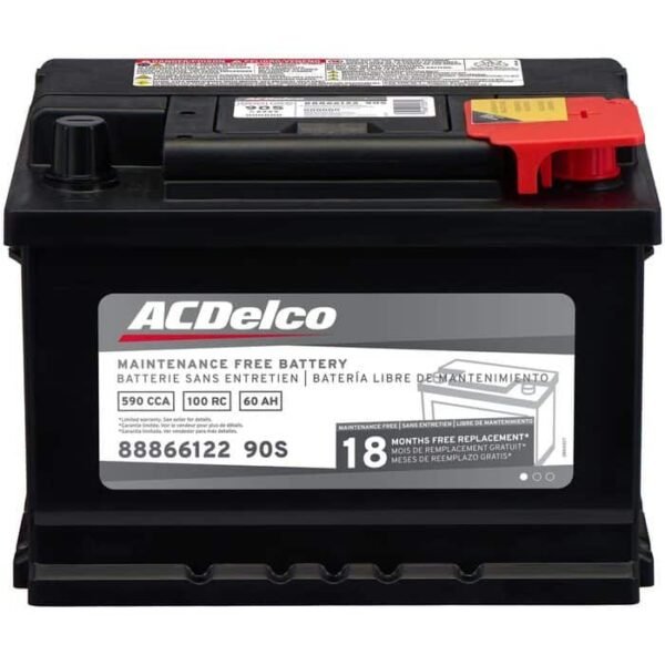 ACDelco Advantage Group Size 90 Battery 90S - Image 5
