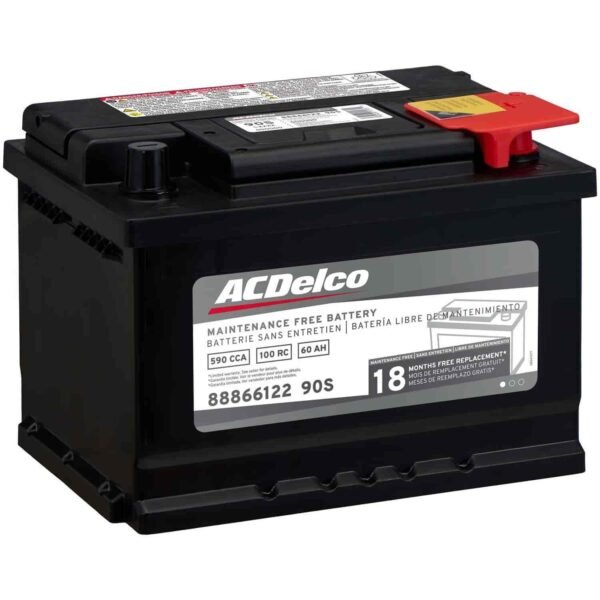 ACDelco Advantage Group Size 90 Battery 90S