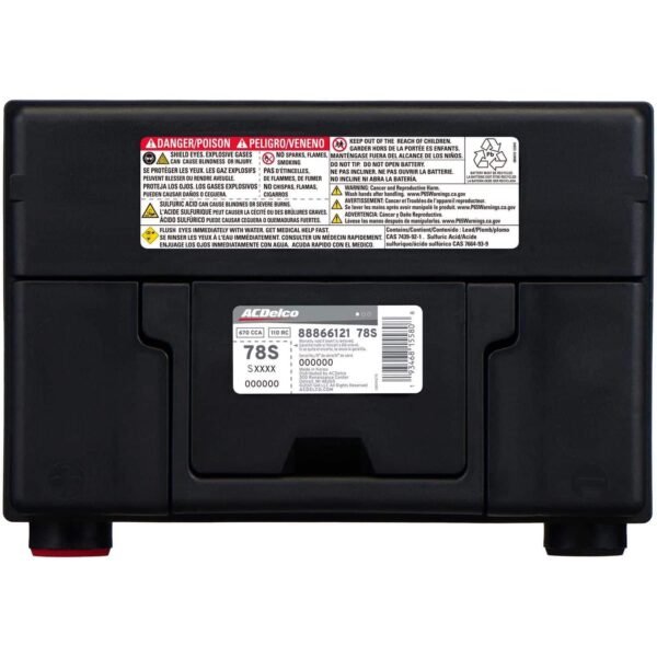 ACDelco Advantage Group Size 78 Battery 78S - Image 6