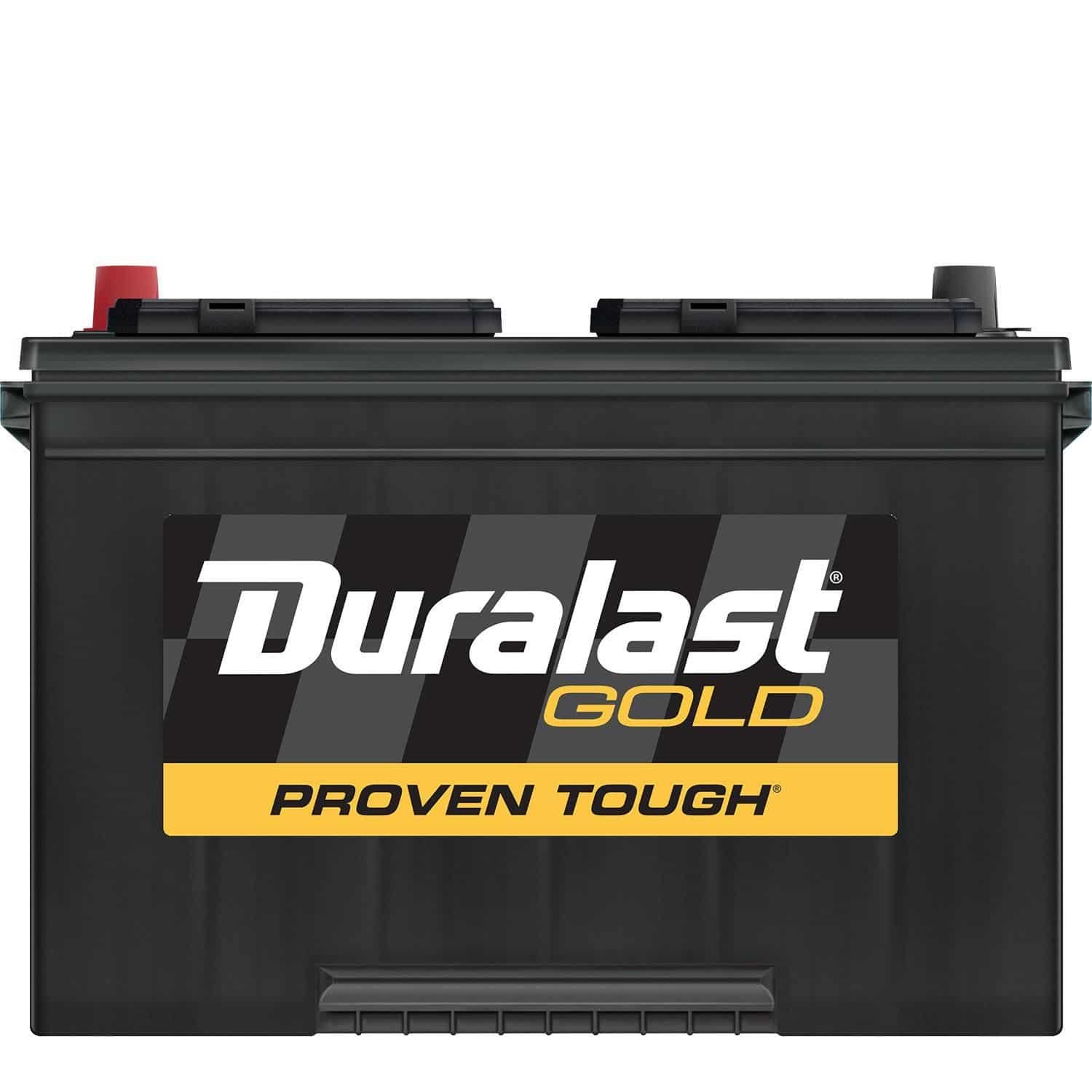Duralast Gold Group Size 27F Battery 27F-DLG - Image 5